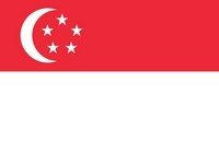 drapeau Singapour