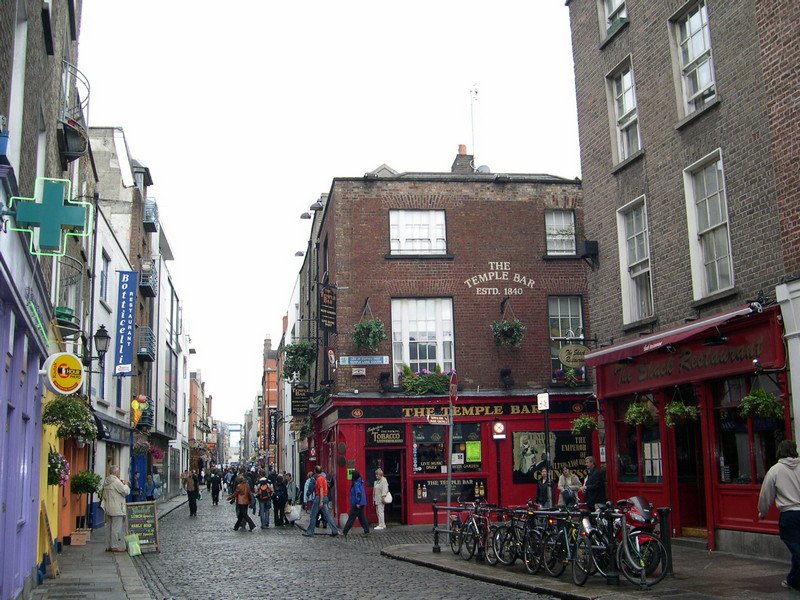 Irish tour