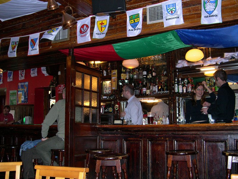 Irish tour