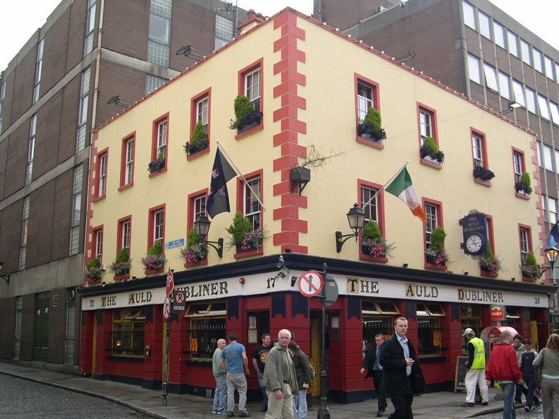 Irish tour