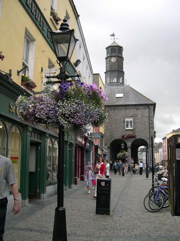 Irish tour