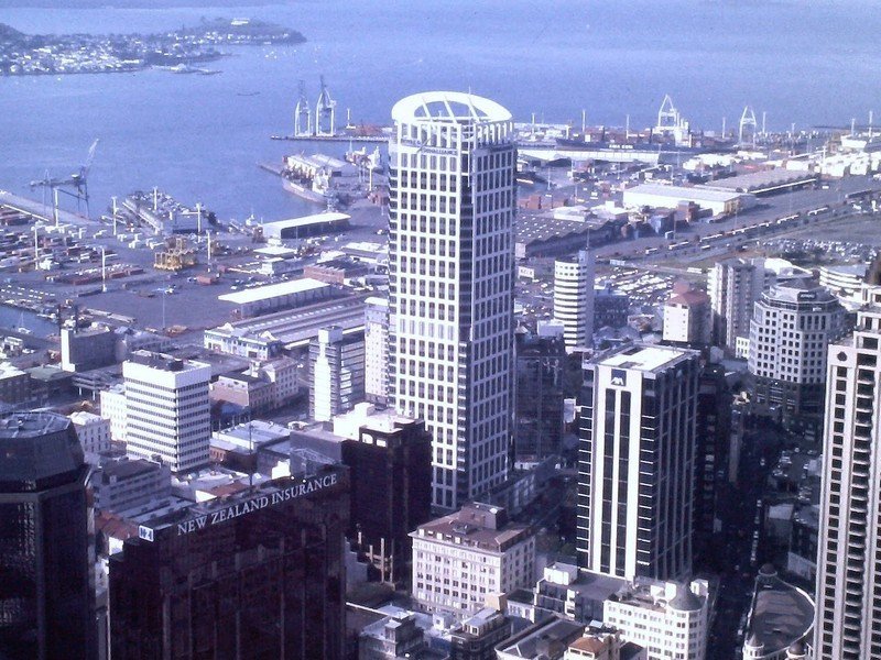 port d'Auckland