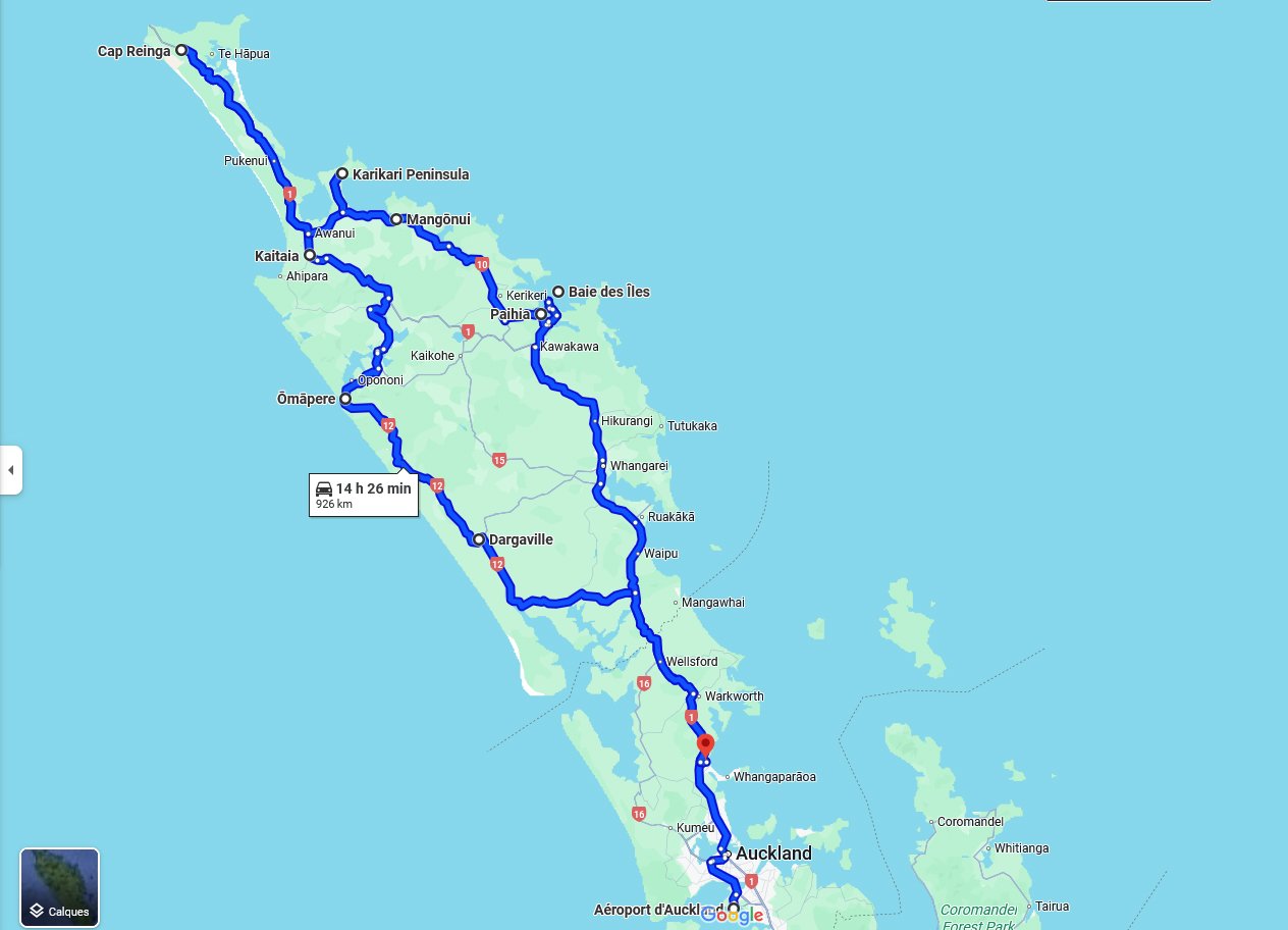 carte NZ 1