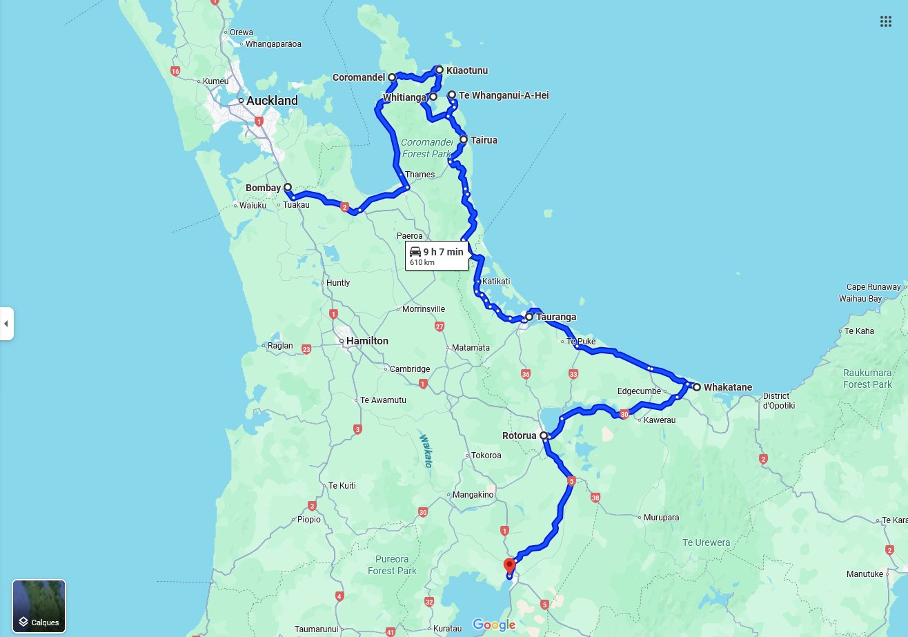 carte NZ 2
