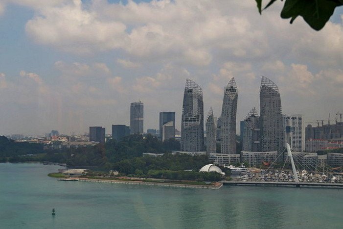 Singapour 2020-2017